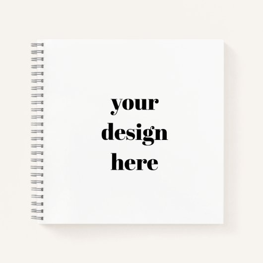 カスタム ノートブック (正面)