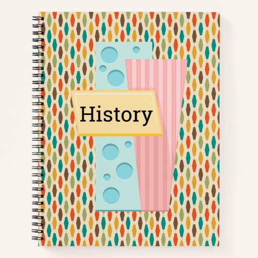 カスタム ノートブック (正面)