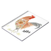 カスタム ノートブック (左側)