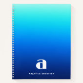 カスタム ノートブック (正面)