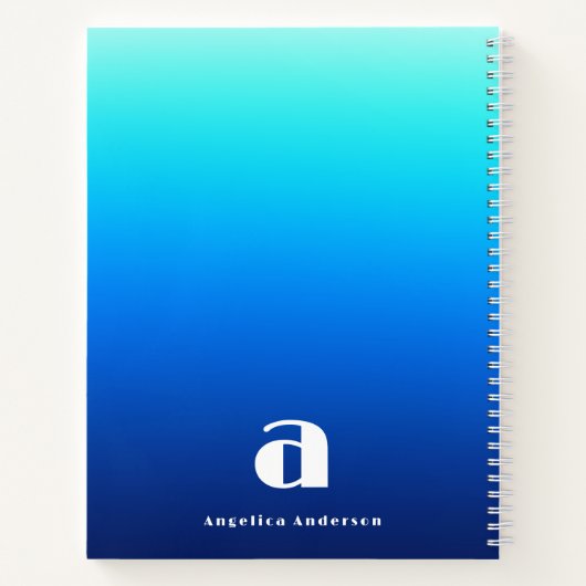 カスタム ノートブック (裏面)