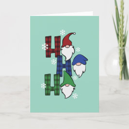 カスタム・ノーム・ホリデー・パーティー招待状(QRコード付き) シーズンカード