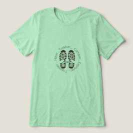 カスタム ハイキング アドベンチャー Tシャツ | ハイカー トレッカー キャ