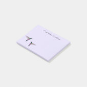 カスタム·ハチドリPost-itノート ポストイット (アングル)