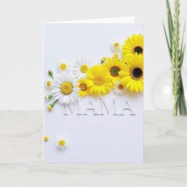 カスタム ハッピー マザーズ デイ カード - 名入れギフト