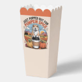 カスタム ハロウィン パーティー パンプキンスパイス プレーリードッグ フェイバーボックス (裏面)