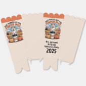 カスタム ハロウィン パーティー パンプキンスパイス プレーリードッグ フェイバーボックス (見開き)