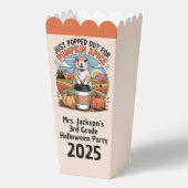 カスタム ハロウィン パーティー パンプキンスパイス プレーリードッグ フェイバーボックス (正面)