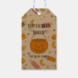 カスタム ハロウィーン トリックオアトリート お菓子 プレゼント ギフト ギフトタグ