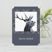 カスタム ハンター バチェラー パーティー 招待状 (スタンド正面)