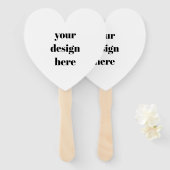 カスタム ハンドファン (正面&裏面)