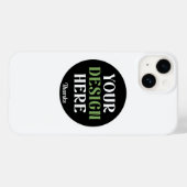 カスタム ハーシーズキス ユニーク モダン シンプル Case-Mate iPhoneケース (裏面 (横))
