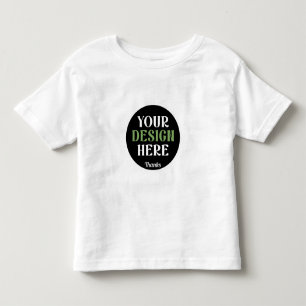 カスタム ハーシーズ キス オリジナル モダン シンプル デザイン トドラーTシャツ