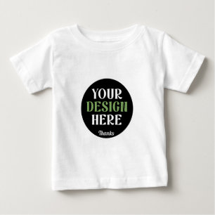 カスタム ハーシーズ キス オリジナル モダン シンプル デザイン ベビーTシャツ