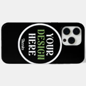 カスタム ハーシーズ キス オリジナル モダン シンプル デザイン Case-Mate iPhoneケース (裏面 (横))