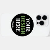 カスタム ハーシーズ キス ユニークなデザイン Case-Mate iPhoneケース (裏面 (横))