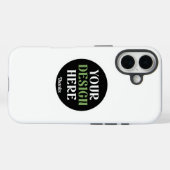 カスタム ハーシーズ キス ユニーク モダン シンプル Case-Mate iPhoneケース (裏面 (横))