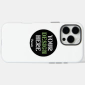カスタム ハーシーズ キス ユニーク モダン シンプル Case-Mate iPhoneケース (裏面 (横))