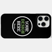 カスタム ハーシーズ キス ユニーク モダン シンプル Case-Mate iPhoneケース (裏面 (横))