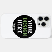カスタム ハーシーズ キス ユニーク モダン シンプル Case-Mate iPhoneケース (裏面 (横))