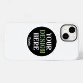 カスタム ハーシーズ キス ユニーク モダン シンプル Case-Mate iPhoneケース (裏面 (横))