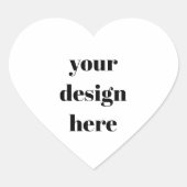 カスタム ハートシール (正面)