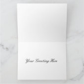 カスタム ハート メバギシー 漁港 クエイ コーンウォール カード (内部)