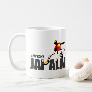 カスタム、バスクのスポーツJai Alai/Cesta Puntaのロゴ: コーヒーマグカップ
