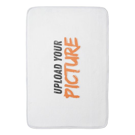 カスタム バスマット (正面縦)