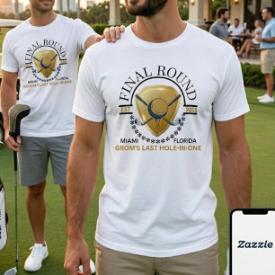 カスタム バチェラー パーティー ゴルフ テーマ 旅行先 Tシャツ
