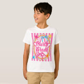 カスタム バックトゥスクール 学年 ギフト 先生 Tシャツ (正面フル)