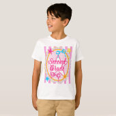 カスタム バックトゥスクール 学年 ギフト 先生 Tシャツ (正面フル)