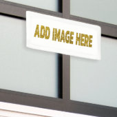 カスタム バナー 横断幕 (ビルの外側)