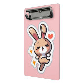 カスタム バニー ミニクリップボード (アングル2)