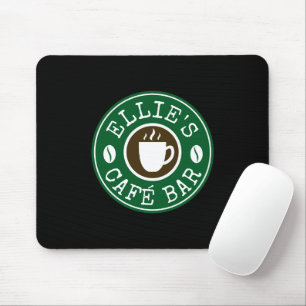 カスタム バリスタ コンピューターマウスパッド コーヒー ショップ用 マウスパッド