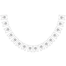 カスタム バンティングフラッグ