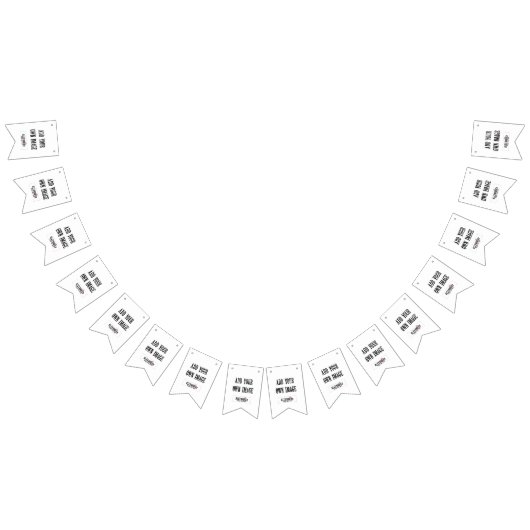 カスタム バンティングフラッグ (全)