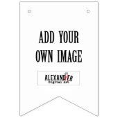 カスタム バンティングフラッグ (第1の旗)