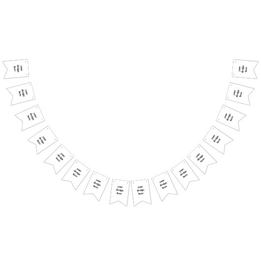 カスタム バンティングフラッグ (全)