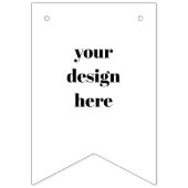 カスタム バンティングフラッグ (第3の旗)