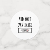 カスタム バースデーパーティー、シャワー、ウェディング、卒業式 コンフェッティ (スモール正面)