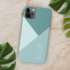 カスタム パステル シーグラス ミント ティール グリーン iPhone 11 PRO MAXケース
