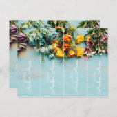 カスタム パーソナライズされたEx Librisブックマークは ポストカード (正面/裏面)