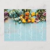 カスタム パーソナライズされたEx Librisブックマークは ポストカード (正面)