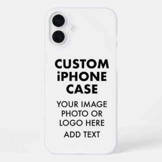 カスタム パーソナライズ iPHONE 16 PLUS BARELY THERE Plusケース