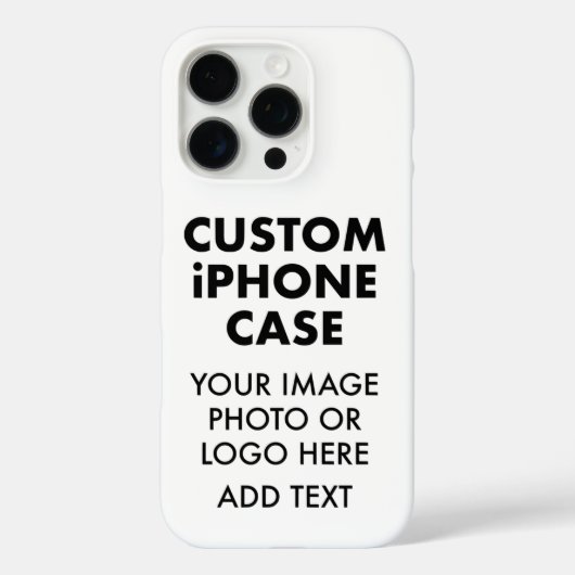 カスタム パーソナライズ iPHONE 16 PRO BARELY THERE Case-Mate iPhoneケース (裏面)