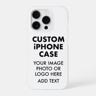 カスタム パーソナライズ iPHONE 16 PRO BARELY THERE Proケース