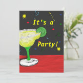 カスタム パーティーしよう 招待状 (スタンド正面)