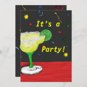 カスタム パーティーしよう 招待状 (正面/裏面)