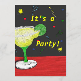 カスタム パーティーしよう 招待状